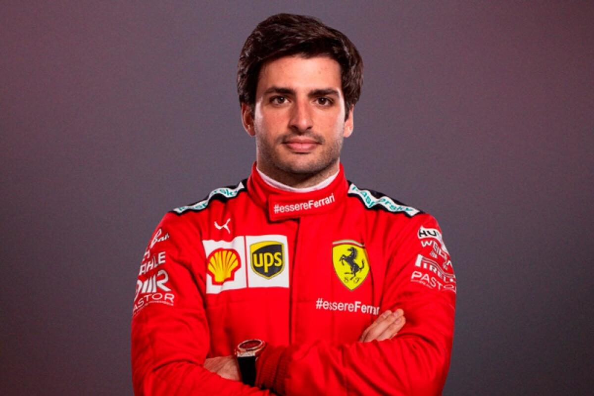 Carlos Sainz in Ferrari dal 2021, è ufficiale - PH: f1grandprix.motorionline.com