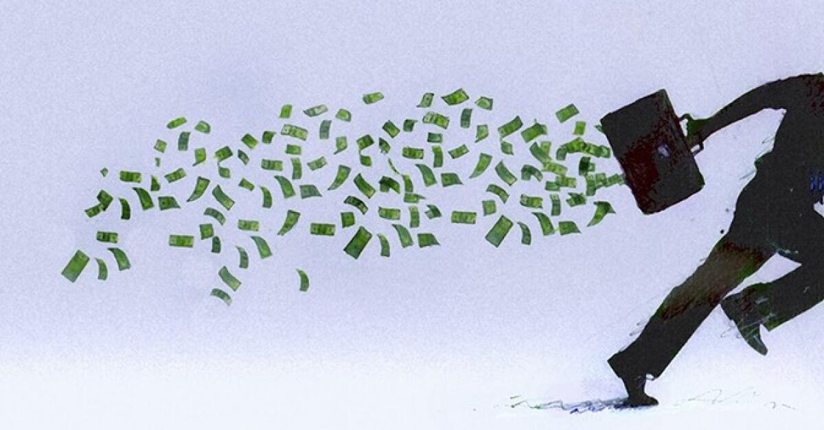 No, a marzo non c'è stata la fuga di 16 miliardi di euro al giorno - 