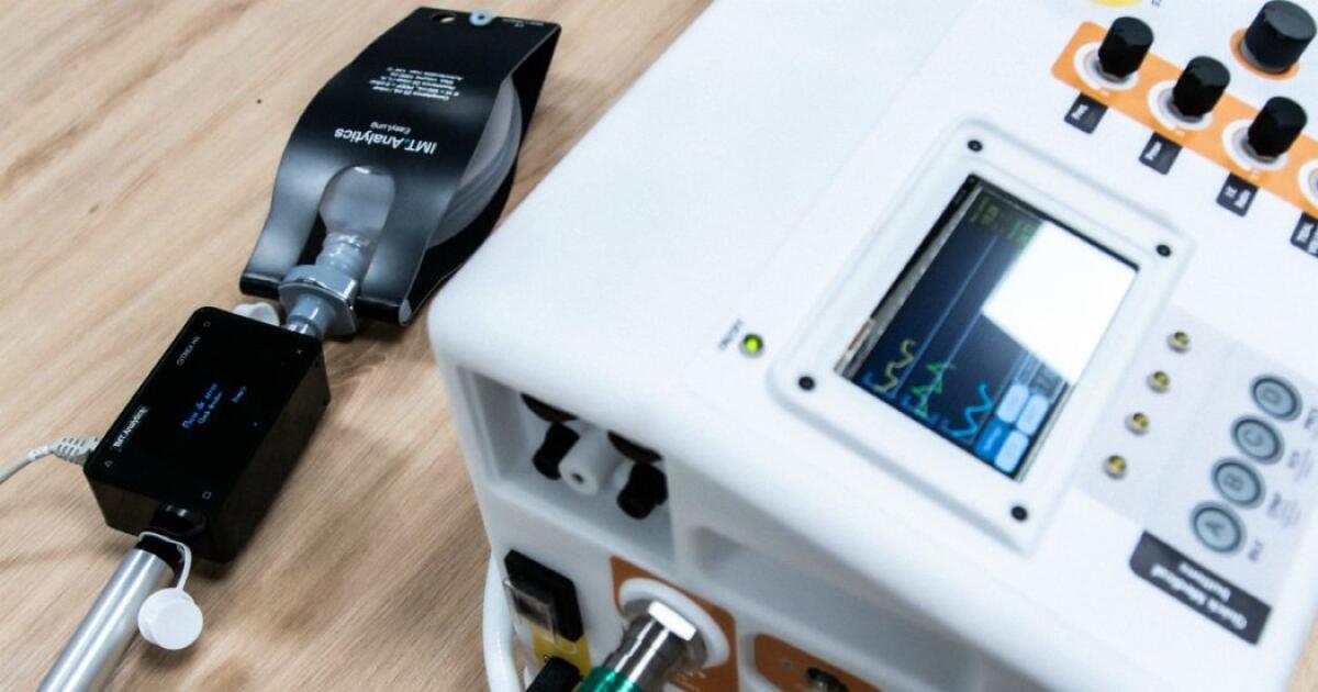 FI5, il ventilatore polmonare firmato Ferrari e IIT - Credits: Ferrari - IIT