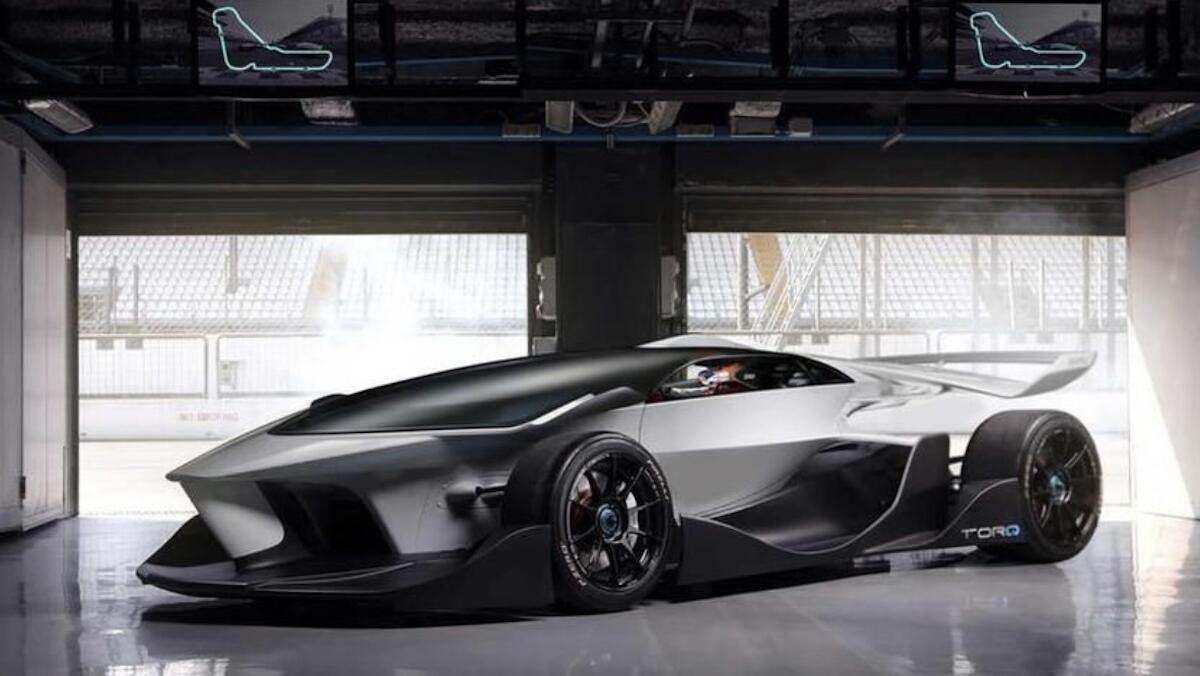 Torq GP, la monoposto futuristica in fibra di canapa - infomotori.com
