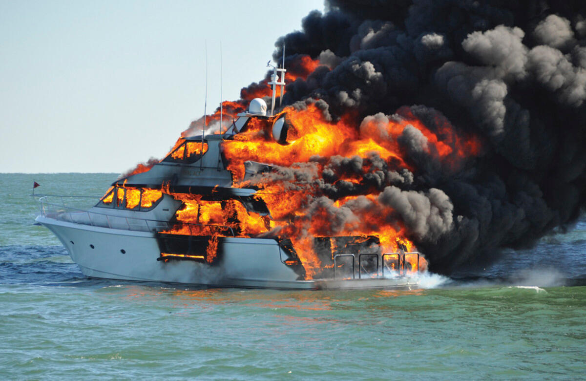 Incendio a bordo delle navi: sicurezza e prevenzione - 