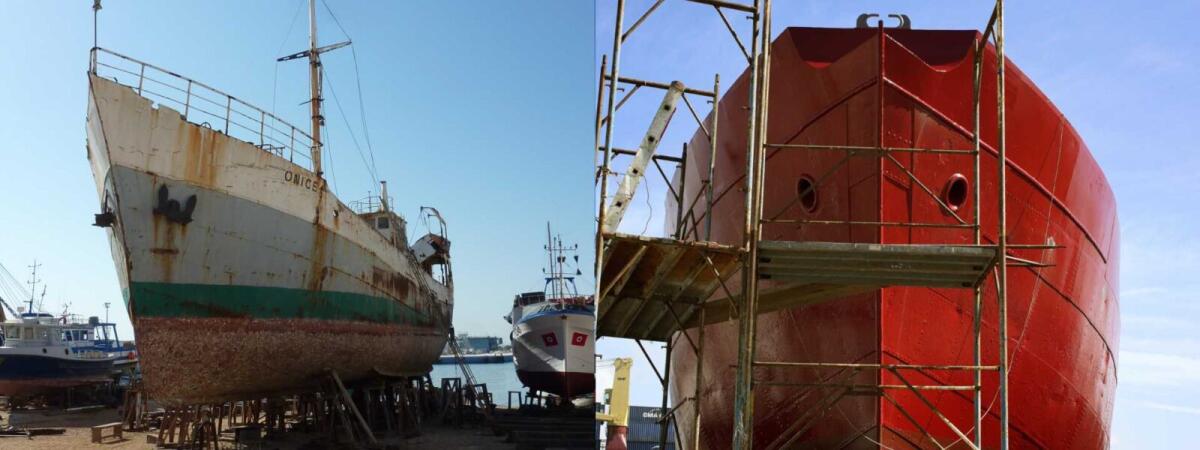 Brigantes: la portacontainer ad emissioni zero - 