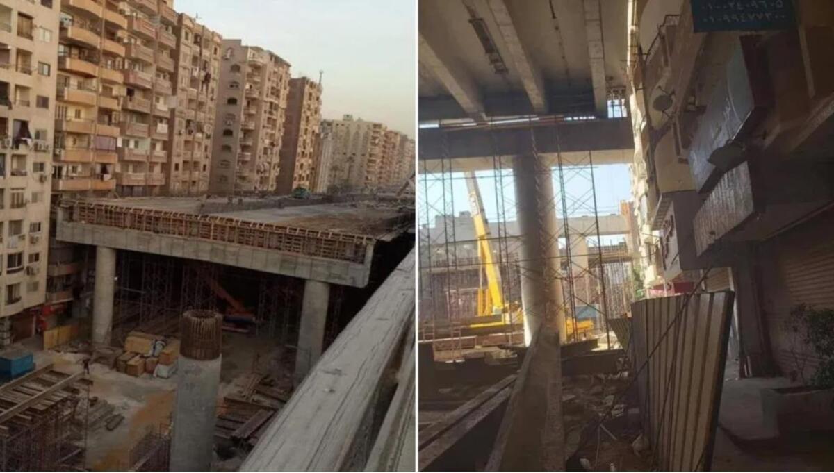 Il nuovo ponte egiziano a Giza, un'infrastruttura incivile - middleeasteye.net