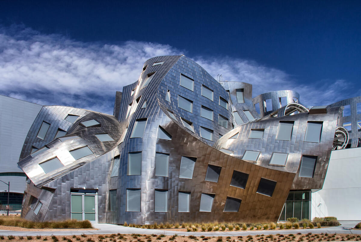 Strutture parametriche, avanguardia ingegneristica - Lou Ruvo Brain Institute. Ph. wikipedia.org