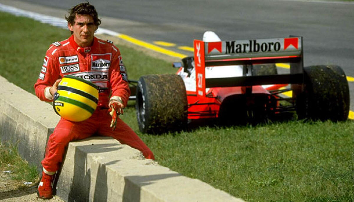 Ayrton Senna e l'incidente che ne cambiò la storia - PH: esperia.tv