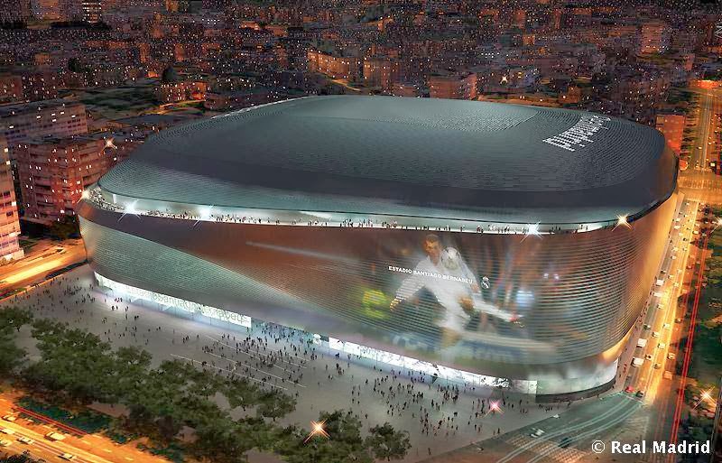 L'impianto rinnovato, da RealMadrid.com