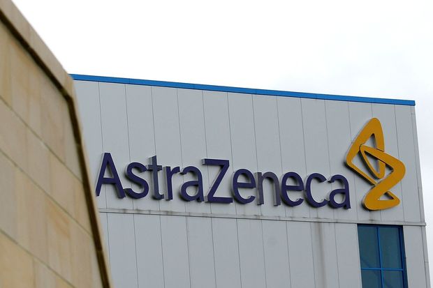 Una delle sedi di AstraZeneca, crediti: wsj.com