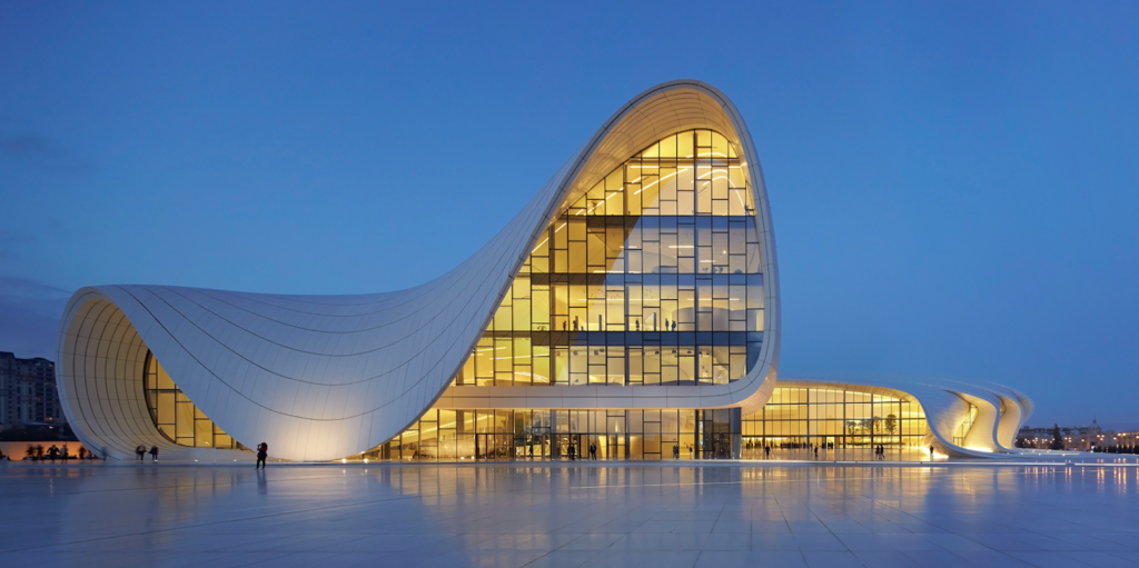 Heydar Aliyev Center, Baku. Ph. arketipomagazine.it