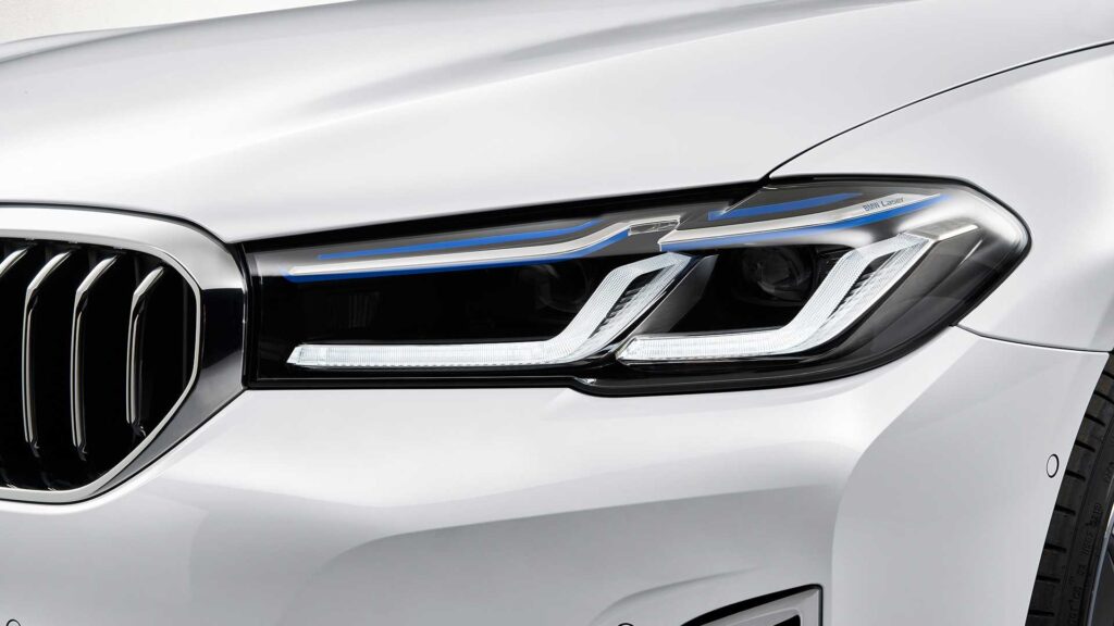 Fari laser della BMW Serie 5 2020 PH: motor1.com