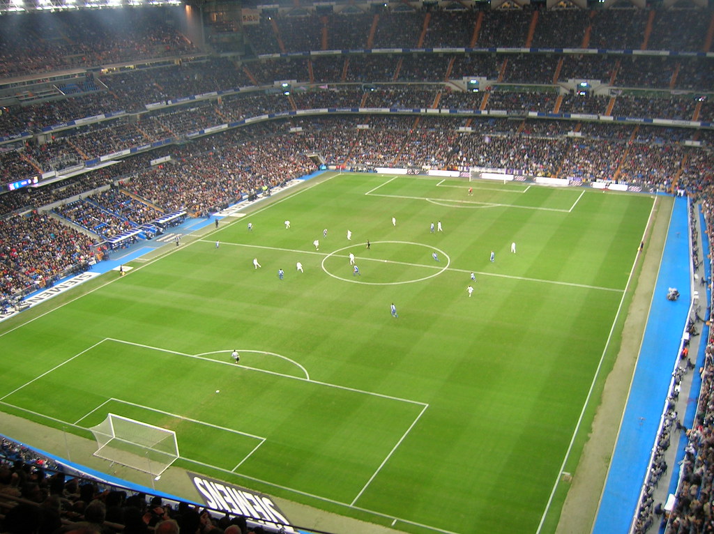 Il Bernabeu oggi, da SkySport.it