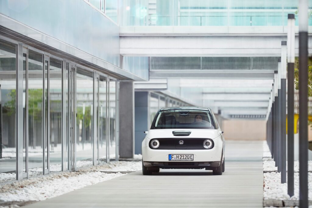 2020 Honda E Honda.it