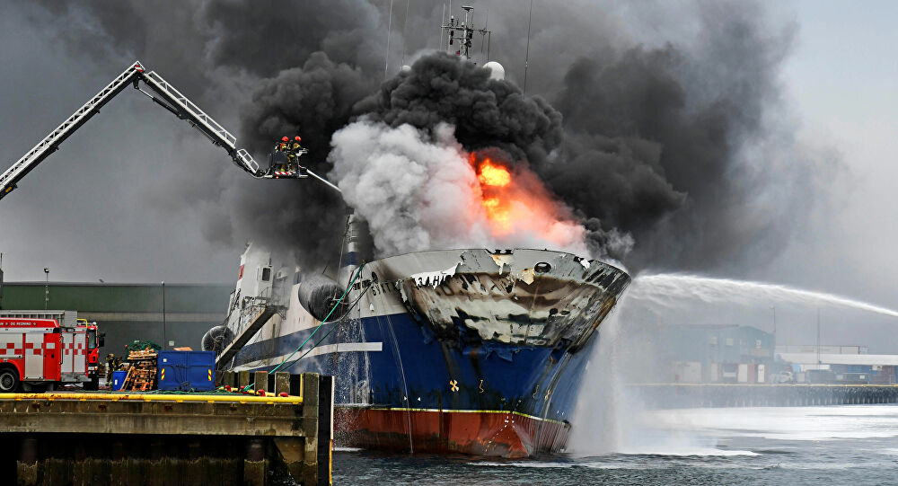 Incendio a bordo delle navi: sicurezza e prevenzione