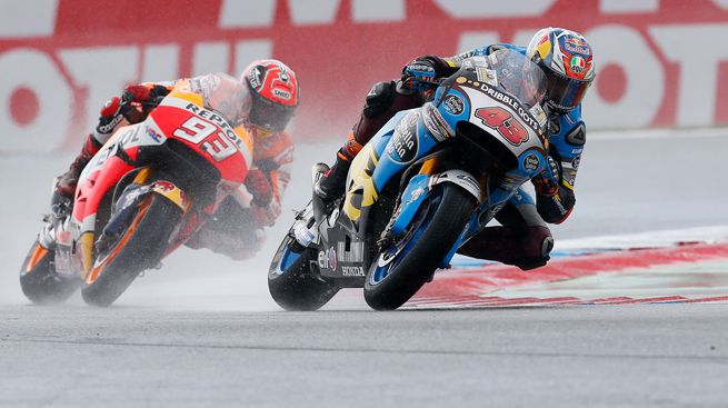 Jack Miller sul tracciato di Assen (2016)
