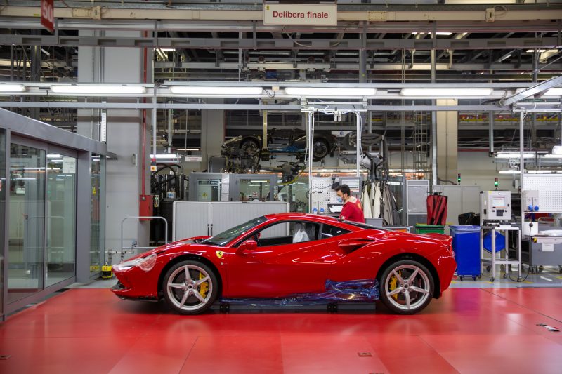 Ferrari F8 Tributo. (Courtesy Ferrari)