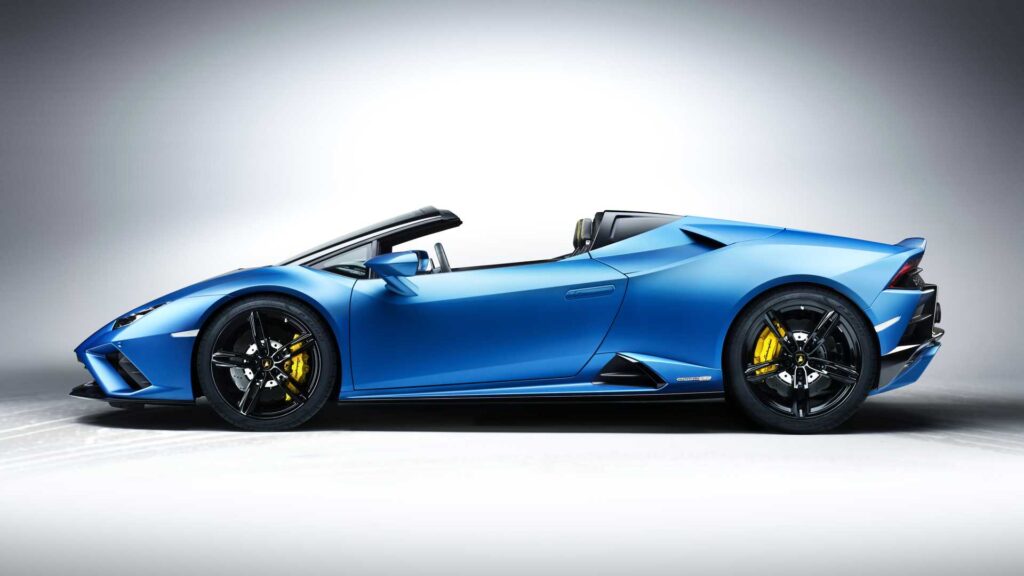 Lamborghini Huracan EVO RWD Spyder