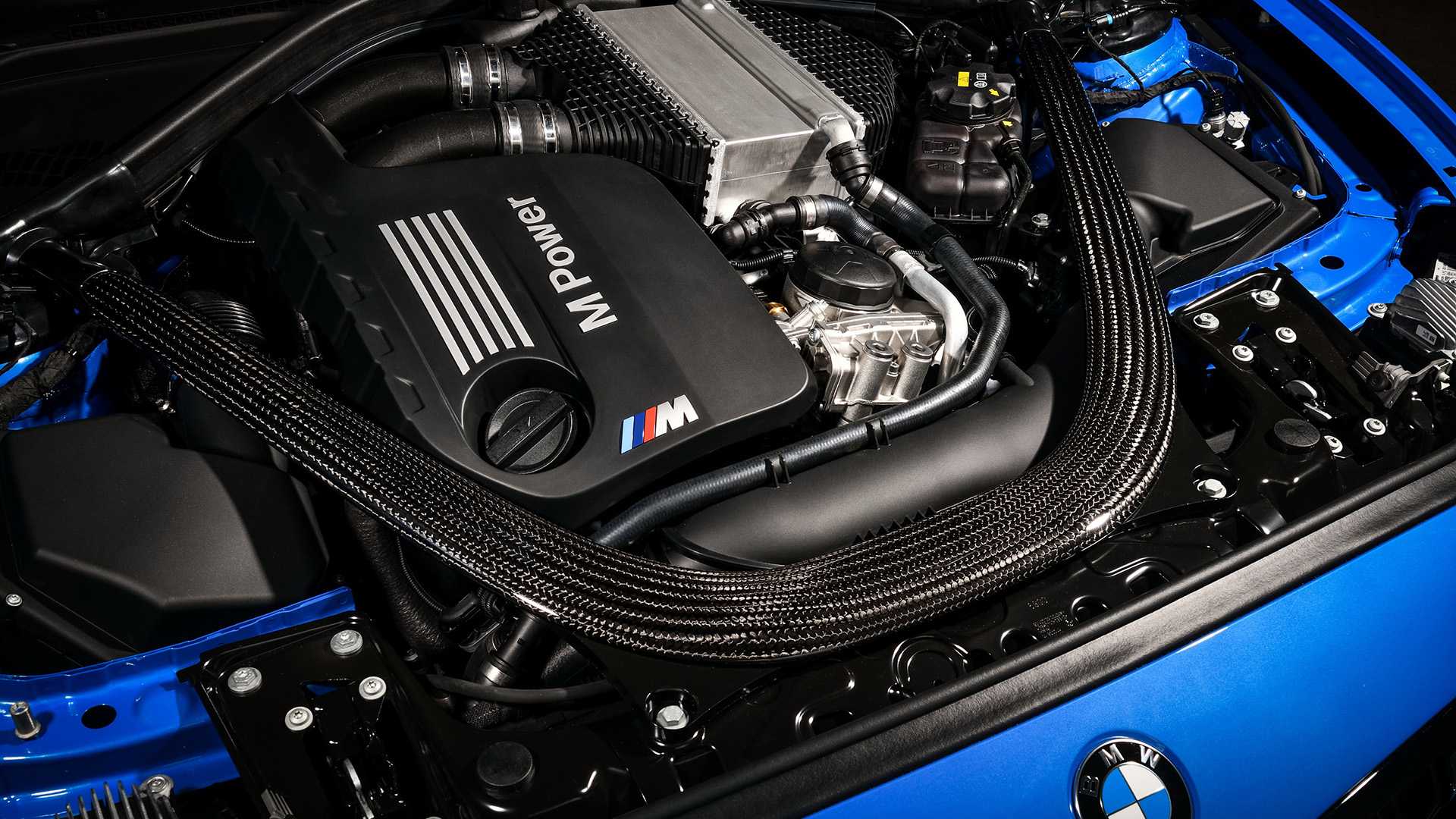 Il motore della M2, l'S55
