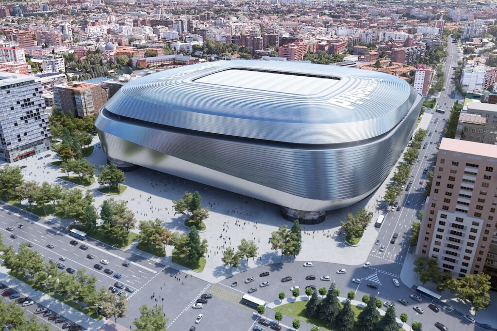 Come sarà il nuovo stadio Bernabeu, da SkySport.it