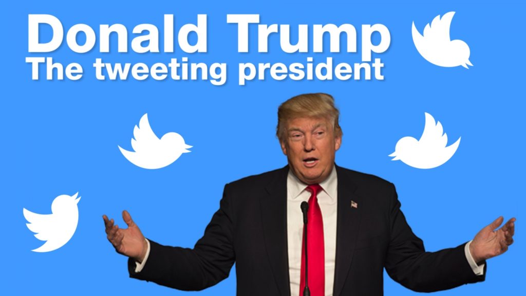 Trump viene corretto e dichiara guerra ai social network