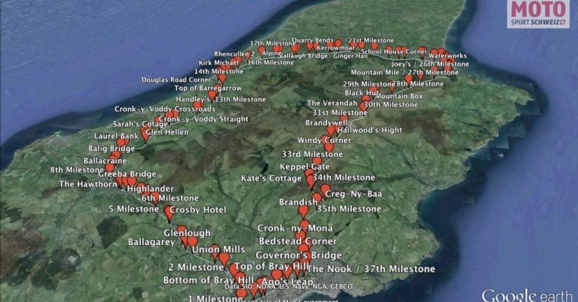 Mountain Circuit TT isola di Man