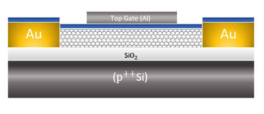 CNTFET TOP GATE