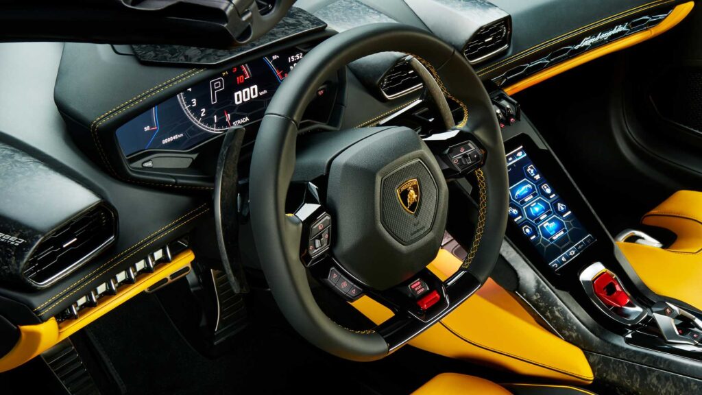 Lamborghini Huracan EVO RWD Spyder: 610 CV en plain air