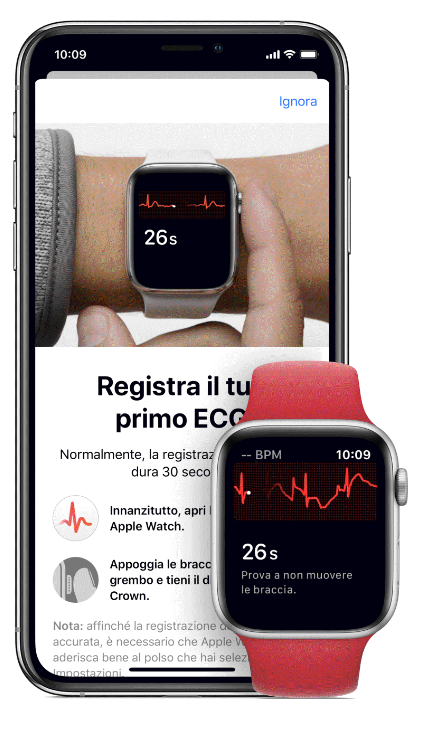 Apple Watch evita due infarti grazie alla funzione ECG
