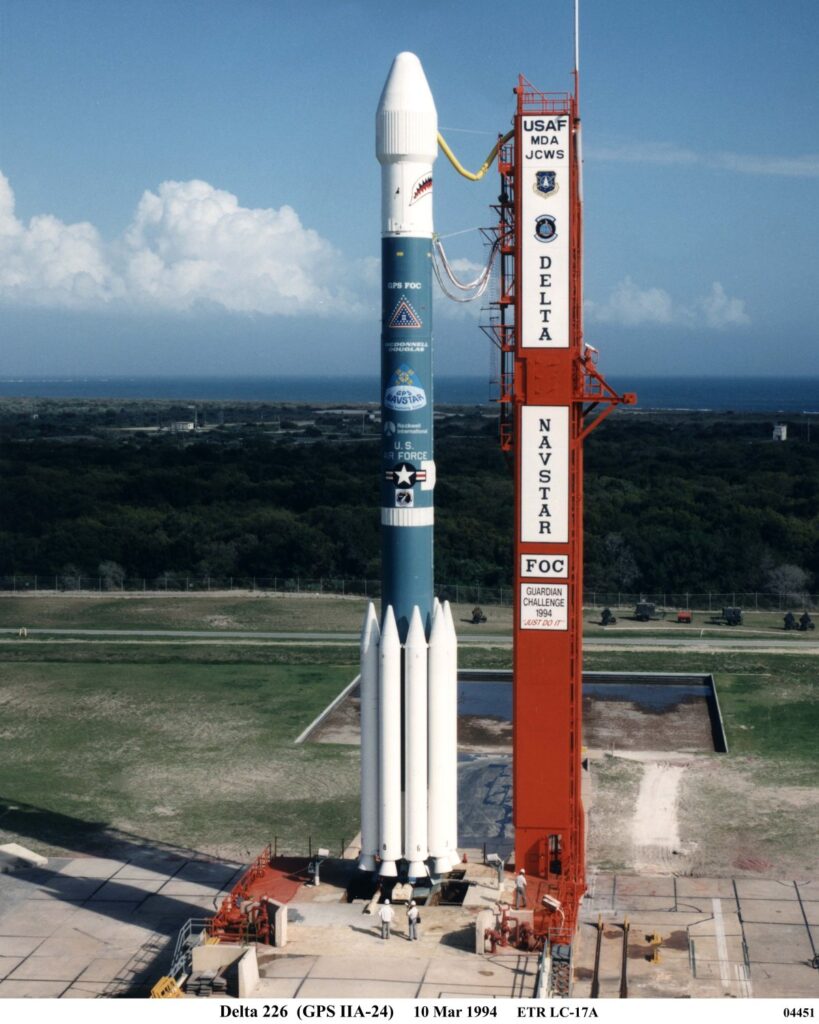 La spinta del vettore Delta II è paragonabile al DV garantito dalla sonda DawnCredits: NASA