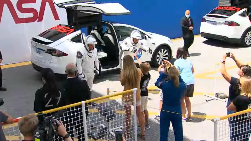 Lift-off: Dragon2 di NASA e SpaceX è partita verso la ISS!