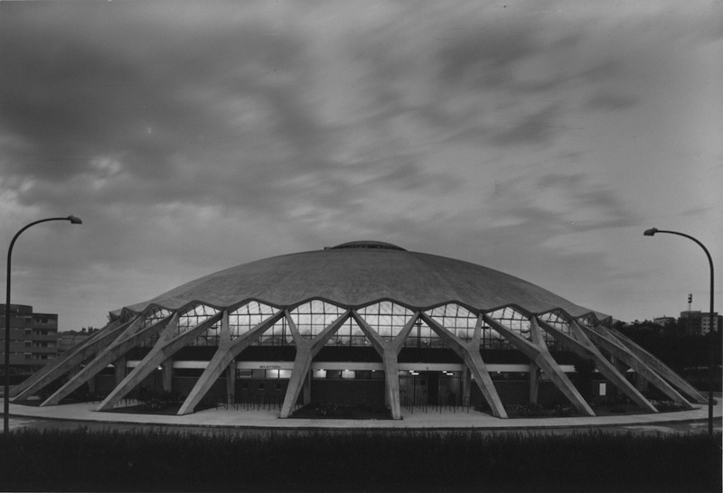Palazzetto dello sport, Roma. Ph. teknoring.com