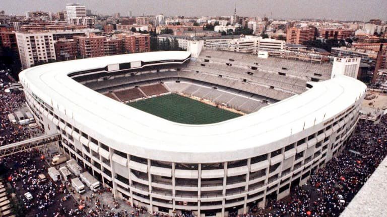 Il Bernabeu nel 1982, da SkySport.it