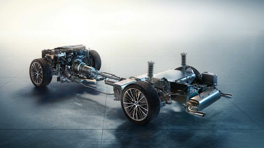 BMW Serie 5 hybrid