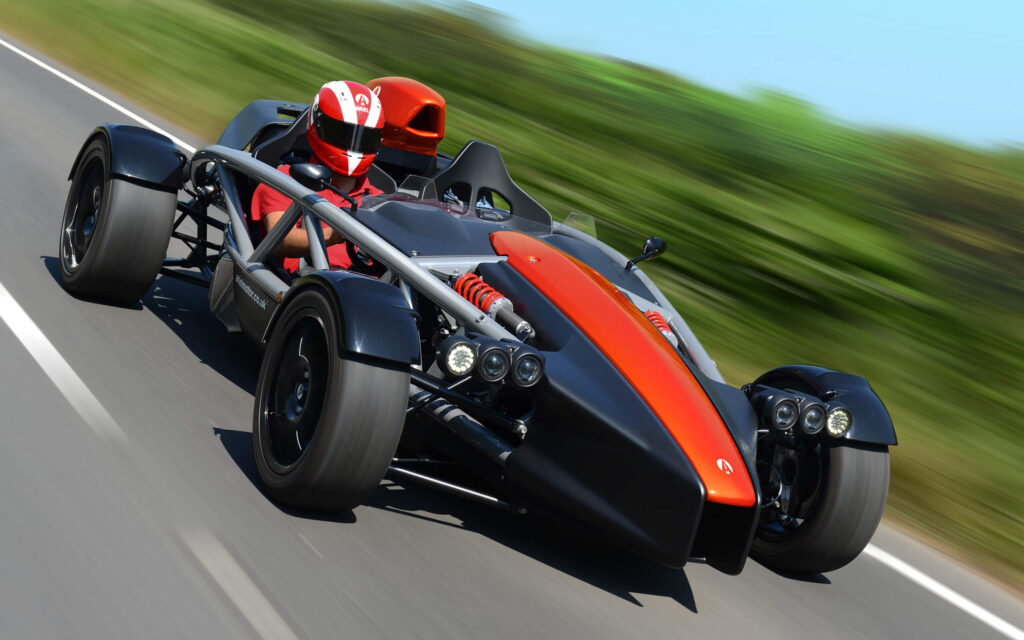 Arielmotor.co.uk Ariel Atom 4 telaio tubolare