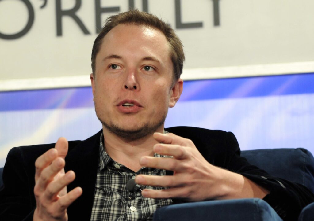 Elon Musk, co-fondatore di PayPal e fondatore di SpaceX e Tesla Motors