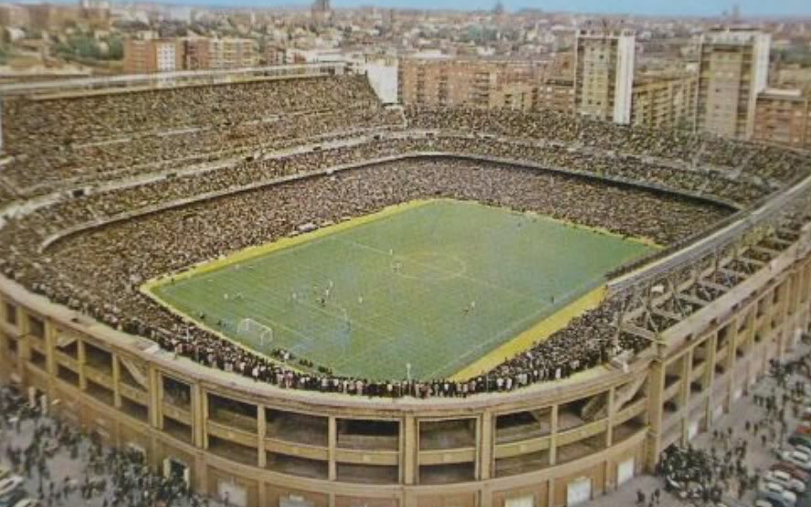 L'impianto nel 1954, da SkySport.it