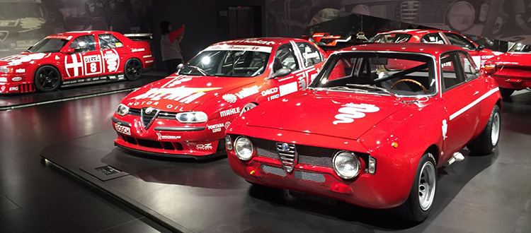 Alfa 155, 156 e Giulia da corsa