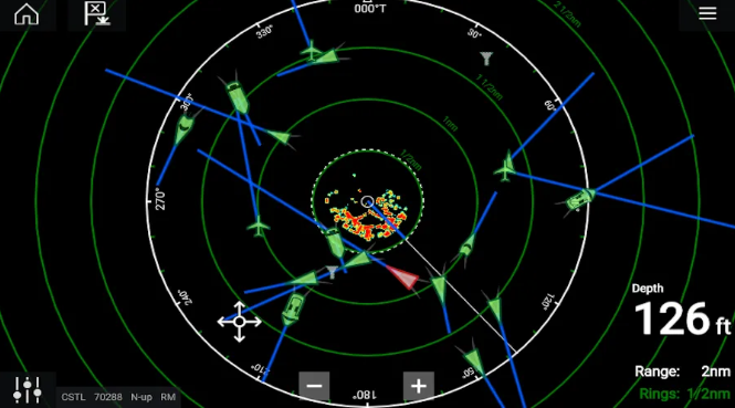 AIS: un modo pratico per mappare le rotte delle navi