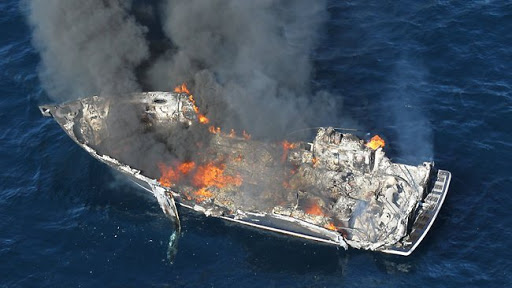 Incendio a bordo delle navi: sicurezza e prevenzione