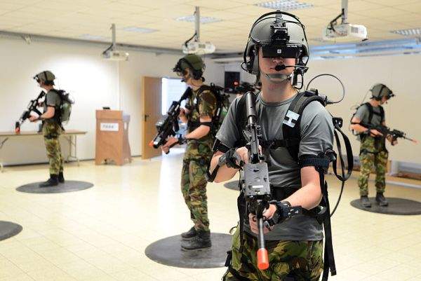 Addestramento militare in telepresenza con l'utilizzo di BCI usando agenti-robot