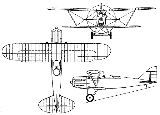 Polikarpov 2I-N1 DI-1. Image Credits: http://www.aviastar.org/