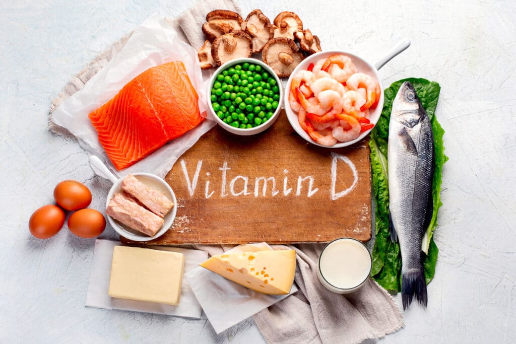 Alimenti contenenti Vitamina D. Crediti: Farmaè