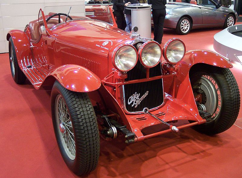 Alfa Romeo AC 2300 Spider