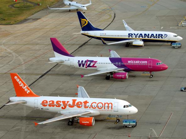 Compagnie low-cost. Fonte: Il Primato Nazionale