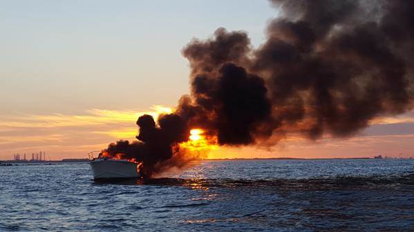 Incendio a bordo delle navi: sicurezza e prevenzione