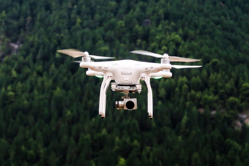 Un drone di ultima generazione, crediti: pixabay.it