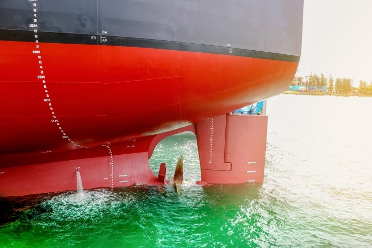 Il timone navale: geometria e caratteristiche