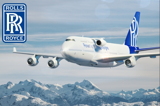 Boeing 747-400 di Qantas diviene flying testbed per la Rolls-Roycecredits:  www.bartintl.com/