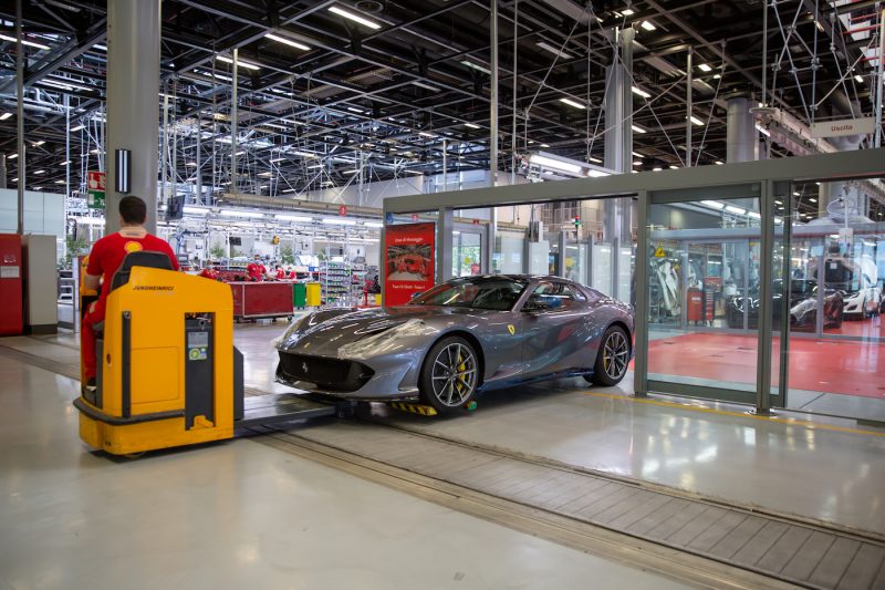 Ferrari 812 GTS. (Courtesy Ferrari)