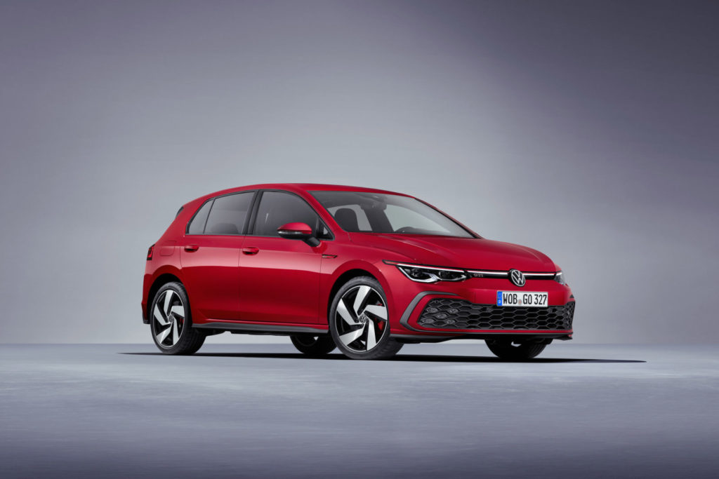 Nuova Volkswagen Golf 8 GTI 2020