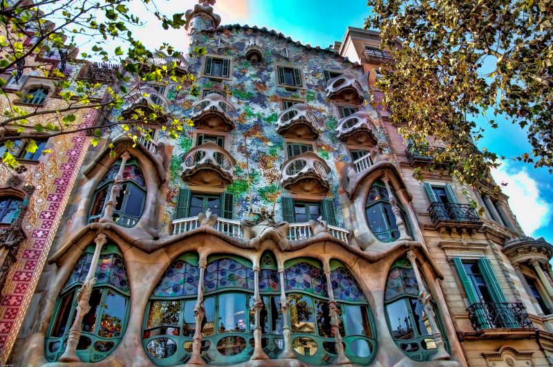 Casa Batlò, Barcellona. Ph. lindro.it
