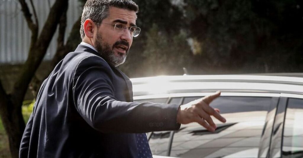 Il sottosegretario alla presidenza del Consiglio, Riccardo Fraccaro, da laRepubblica.it